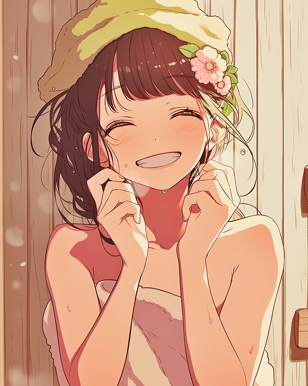 サウナ女子0