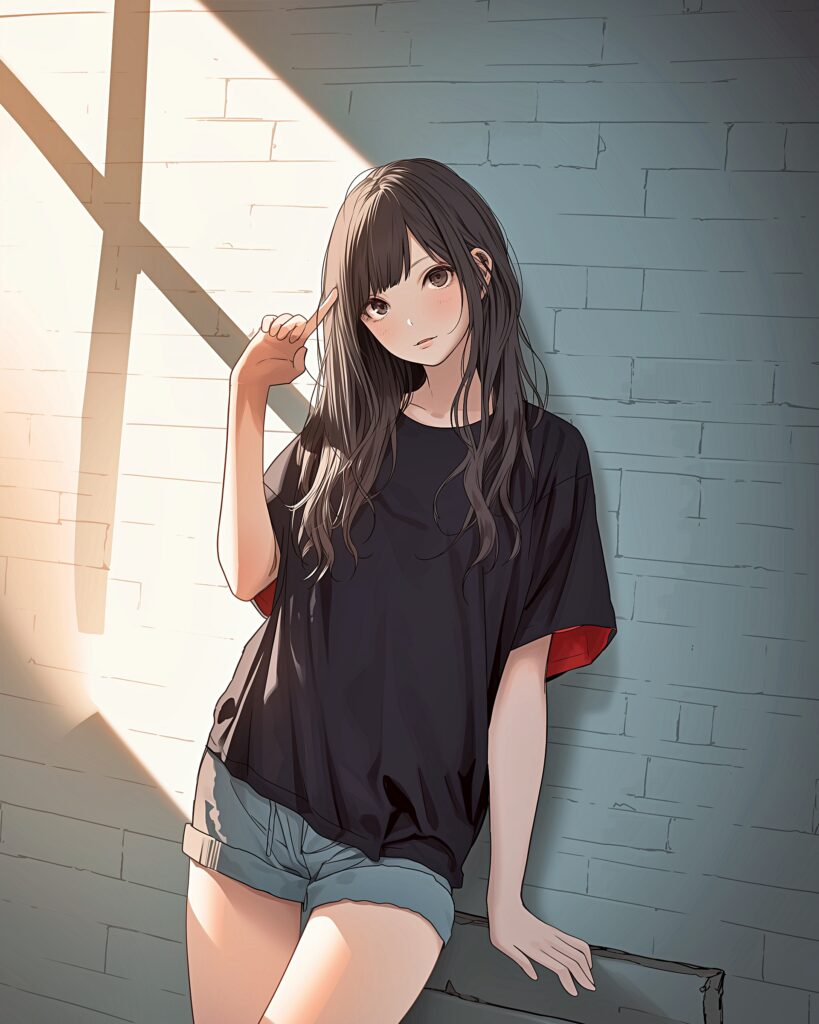 夏ファッション女子０