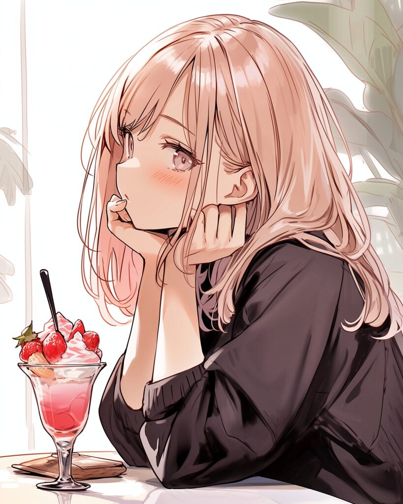 パフェ活女子０