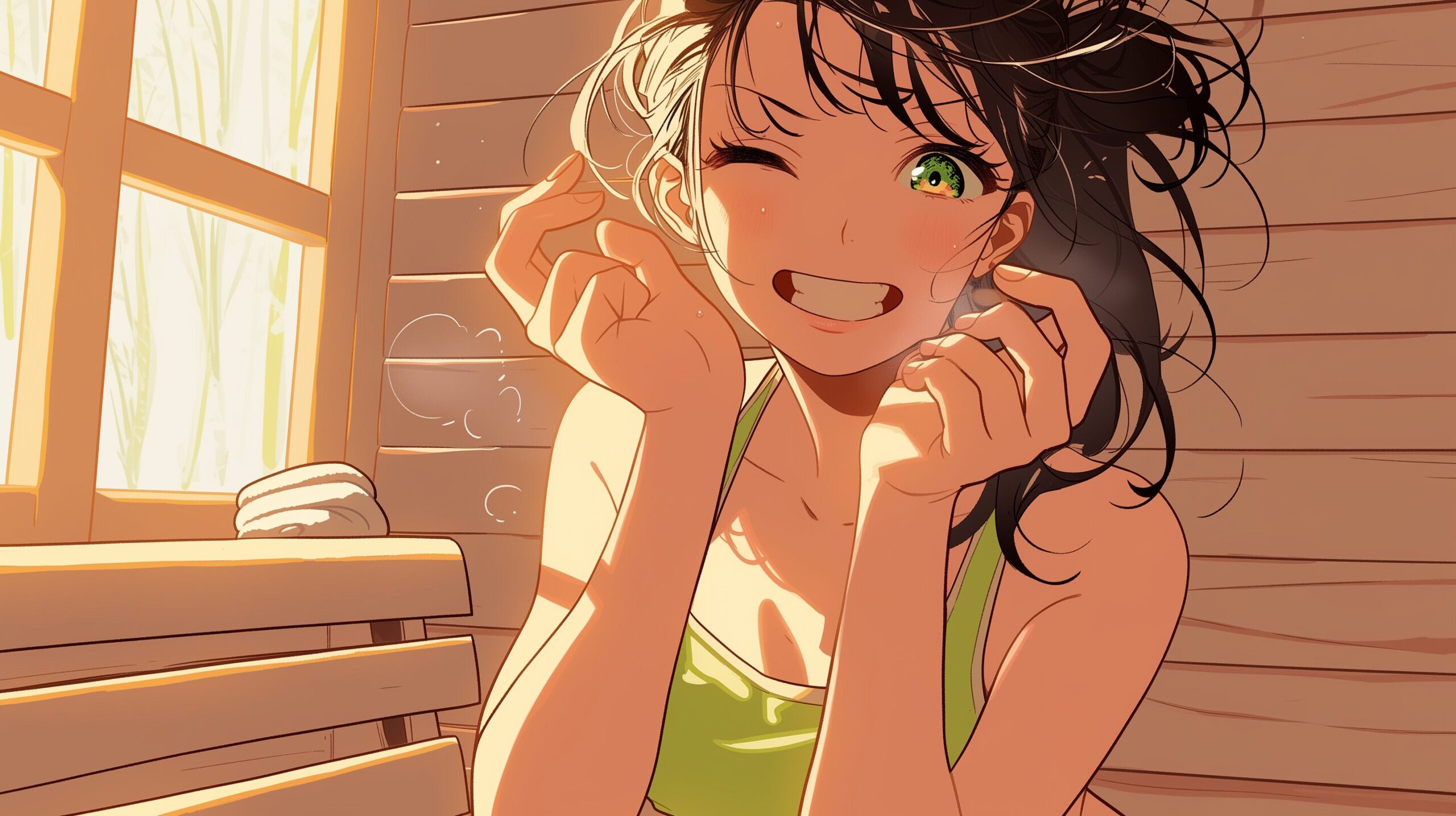 サウナ女子3