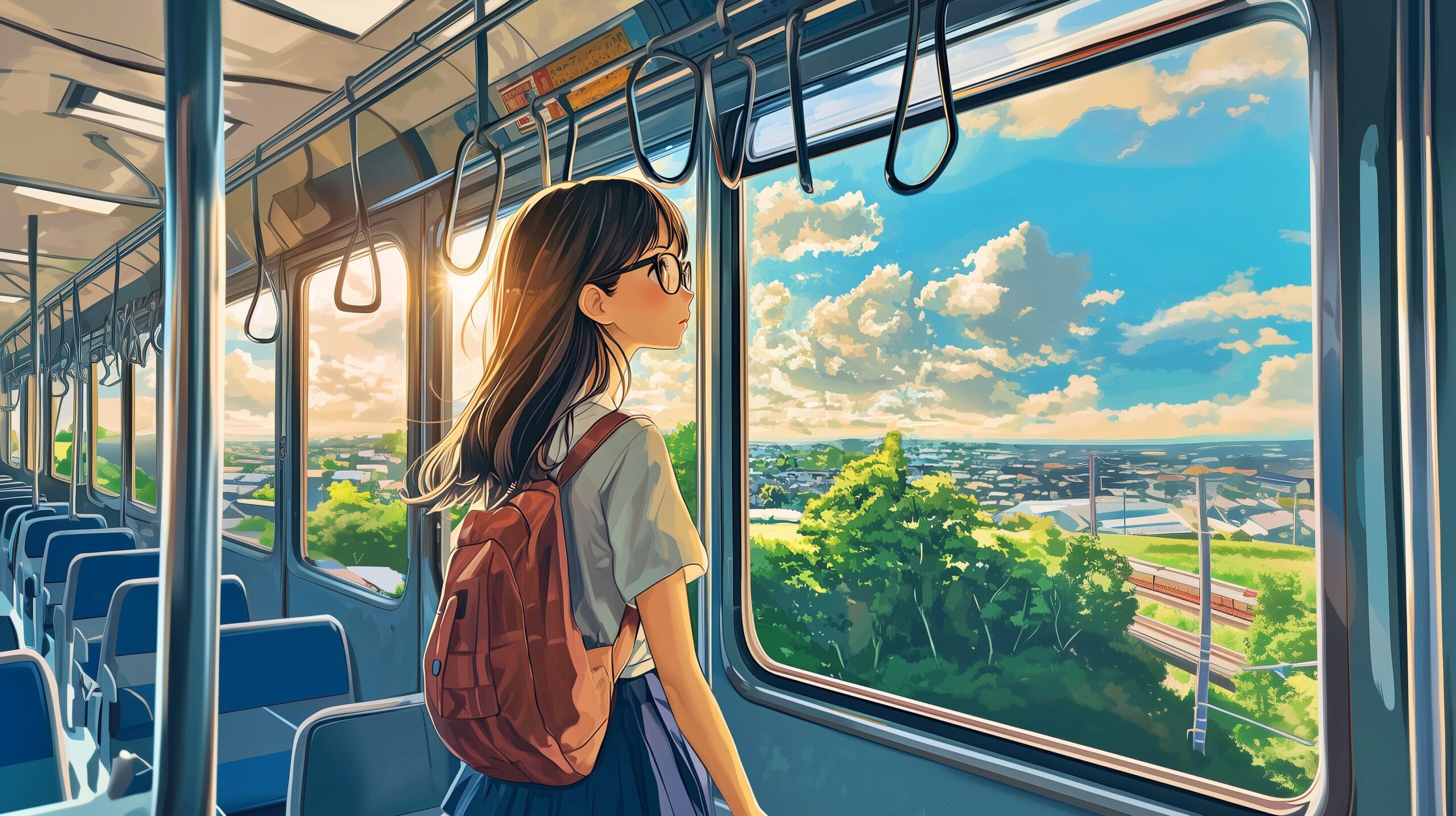 電車女子・横長0