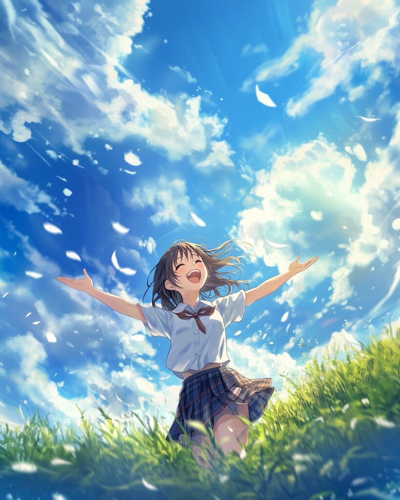 青空女子２