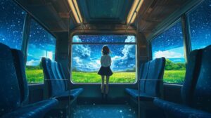 電車女子・横長０