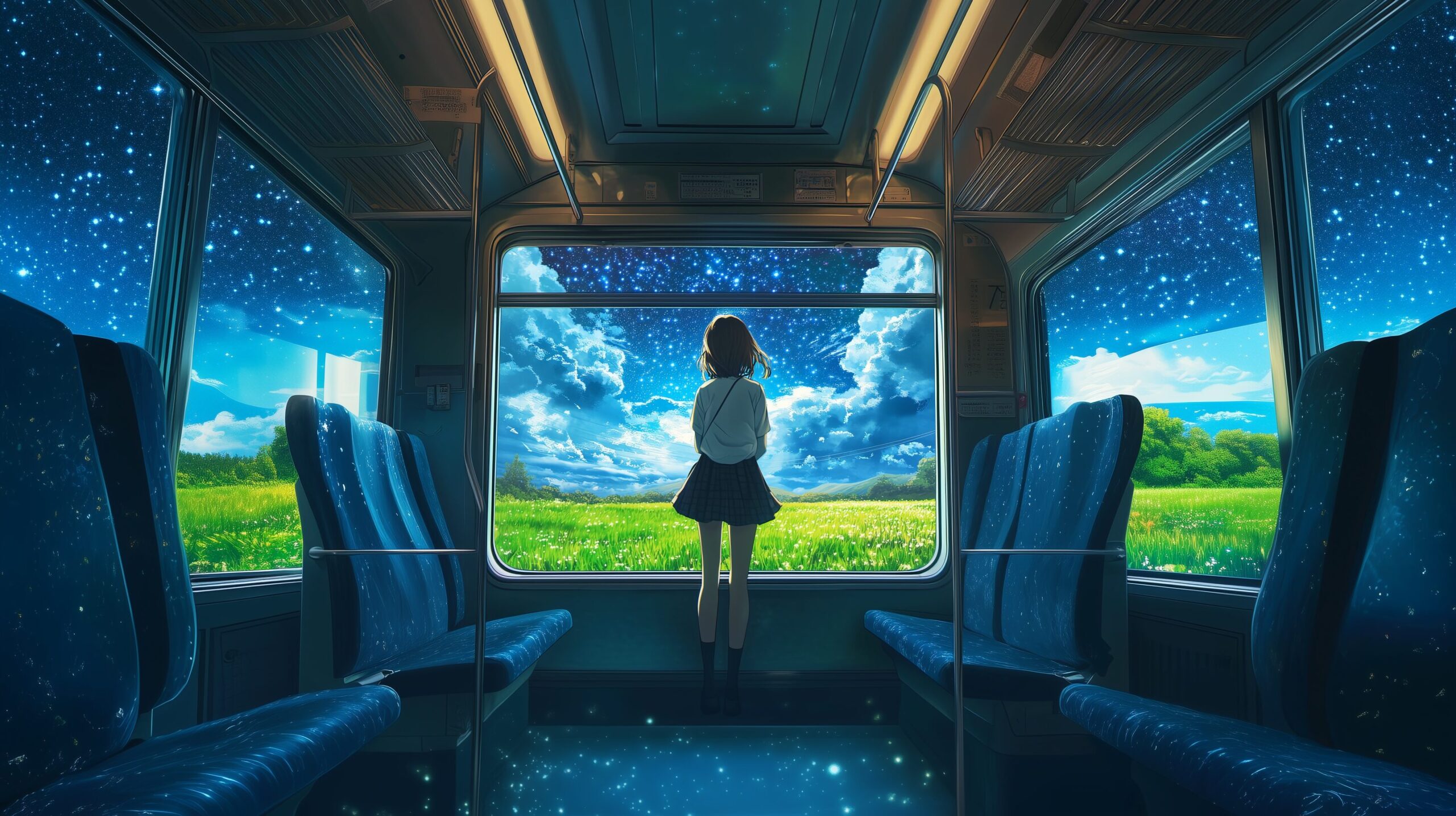 電車女子・横長0