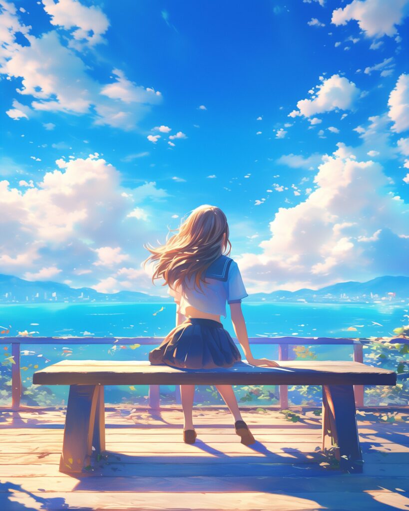 青空女子１
