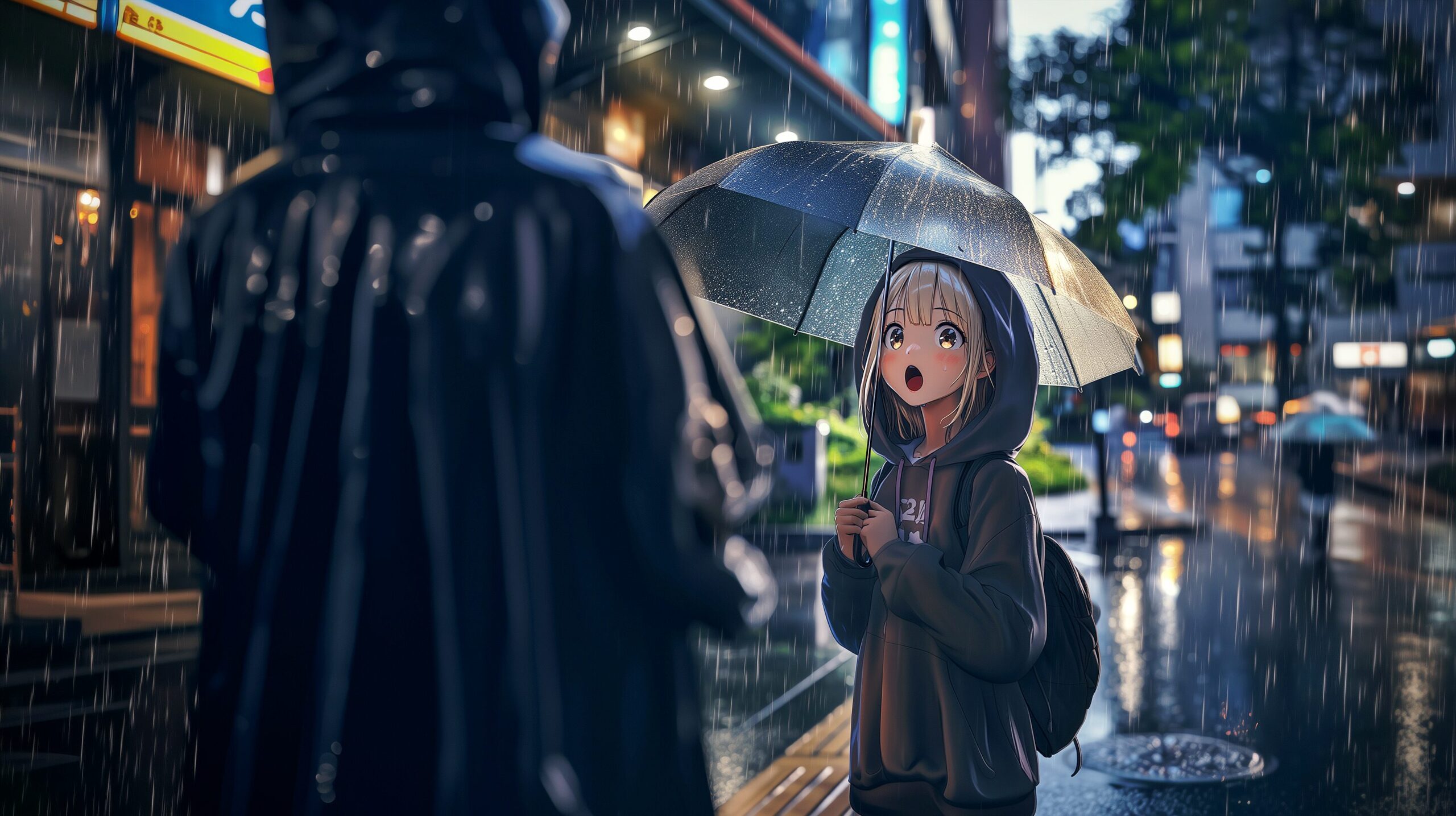 雨女子・横長0