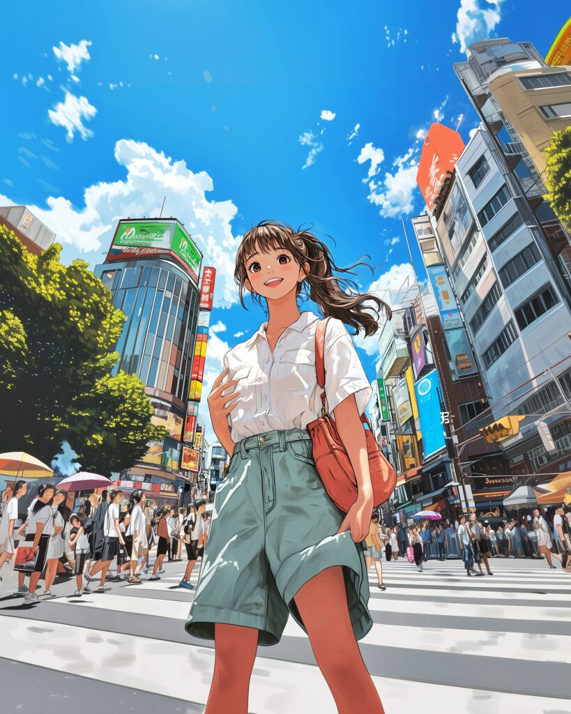 都会女子１