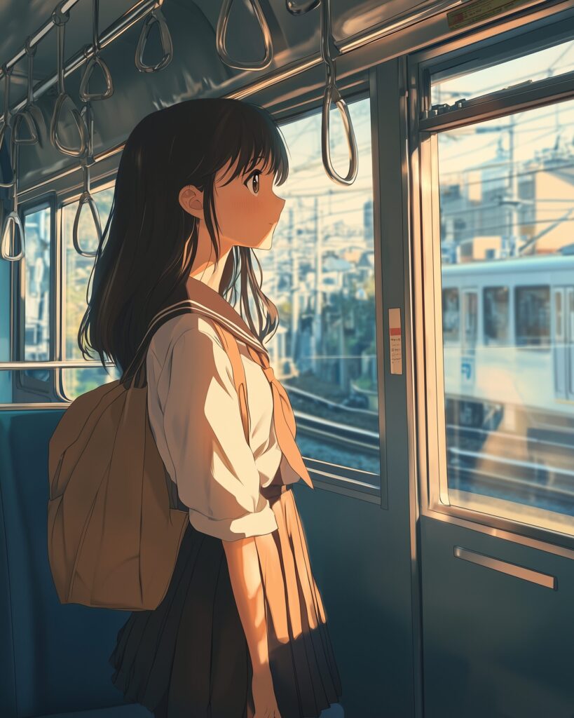 電車女子１
