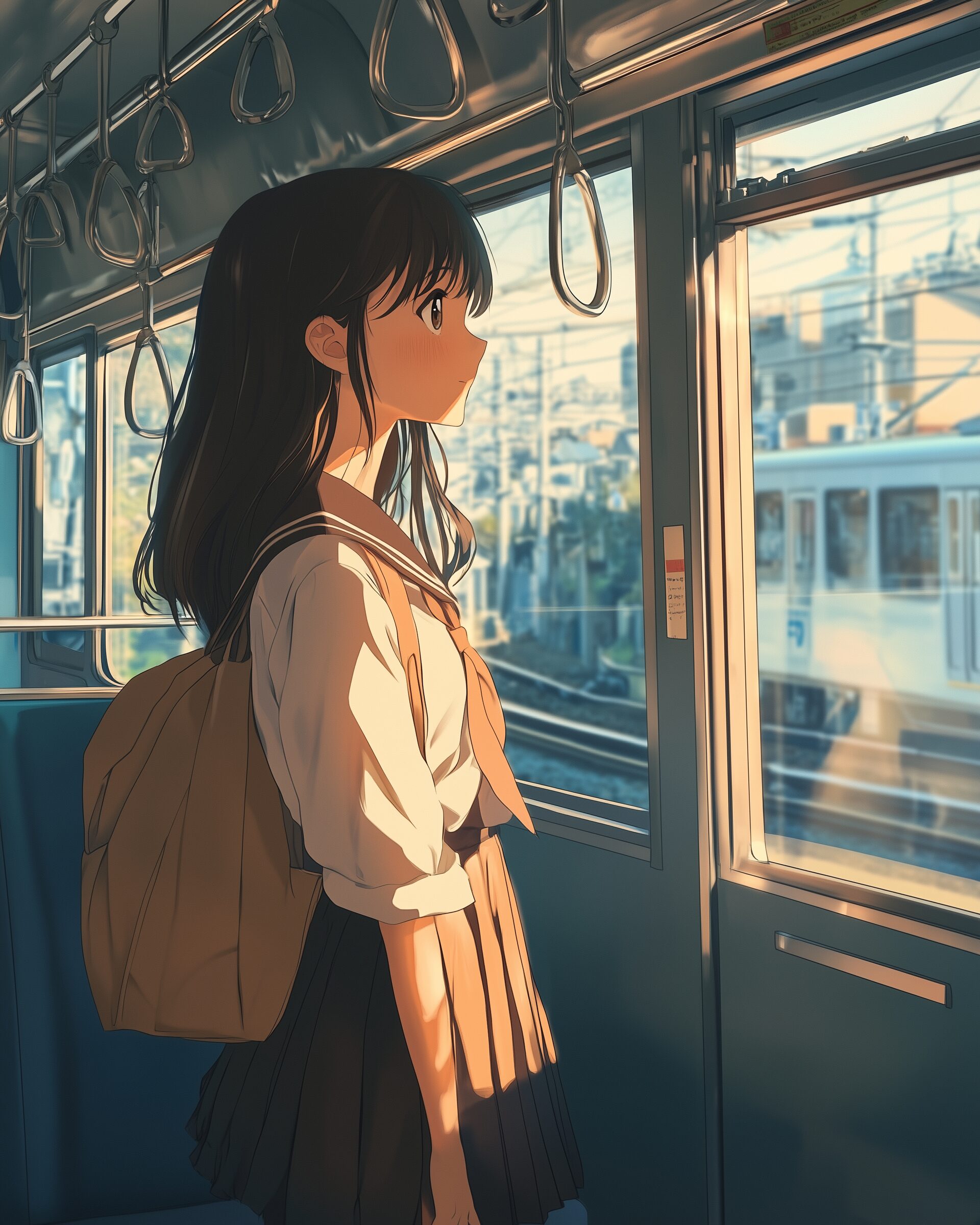 電車女子1