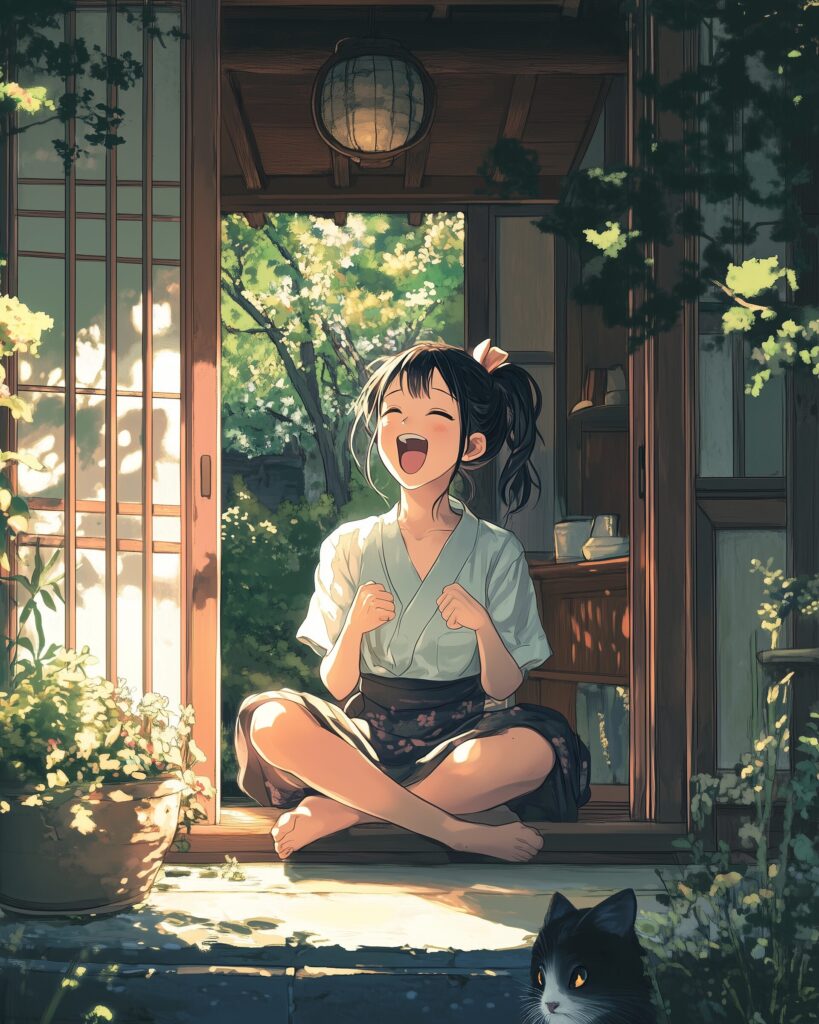 古民家女子１