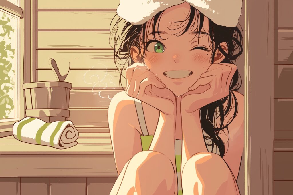 サウナ女子４