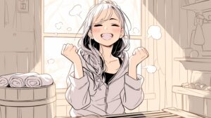 サウナ女子２