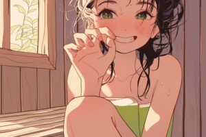 サウナ女子４