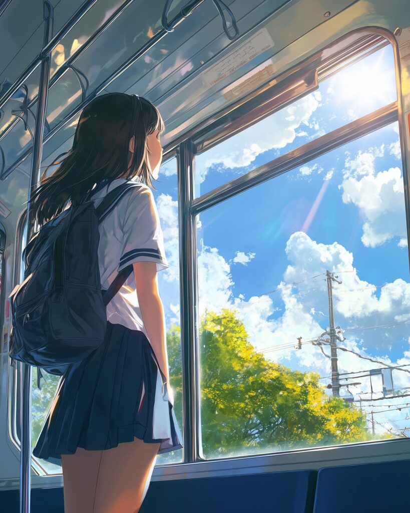 電車女子２