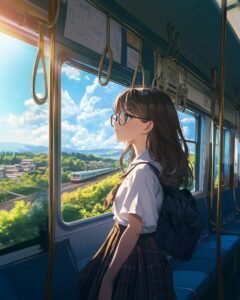 電車女子３