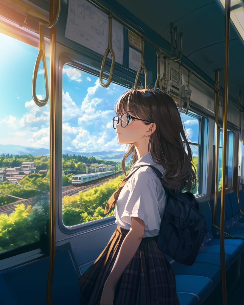 電車女子３