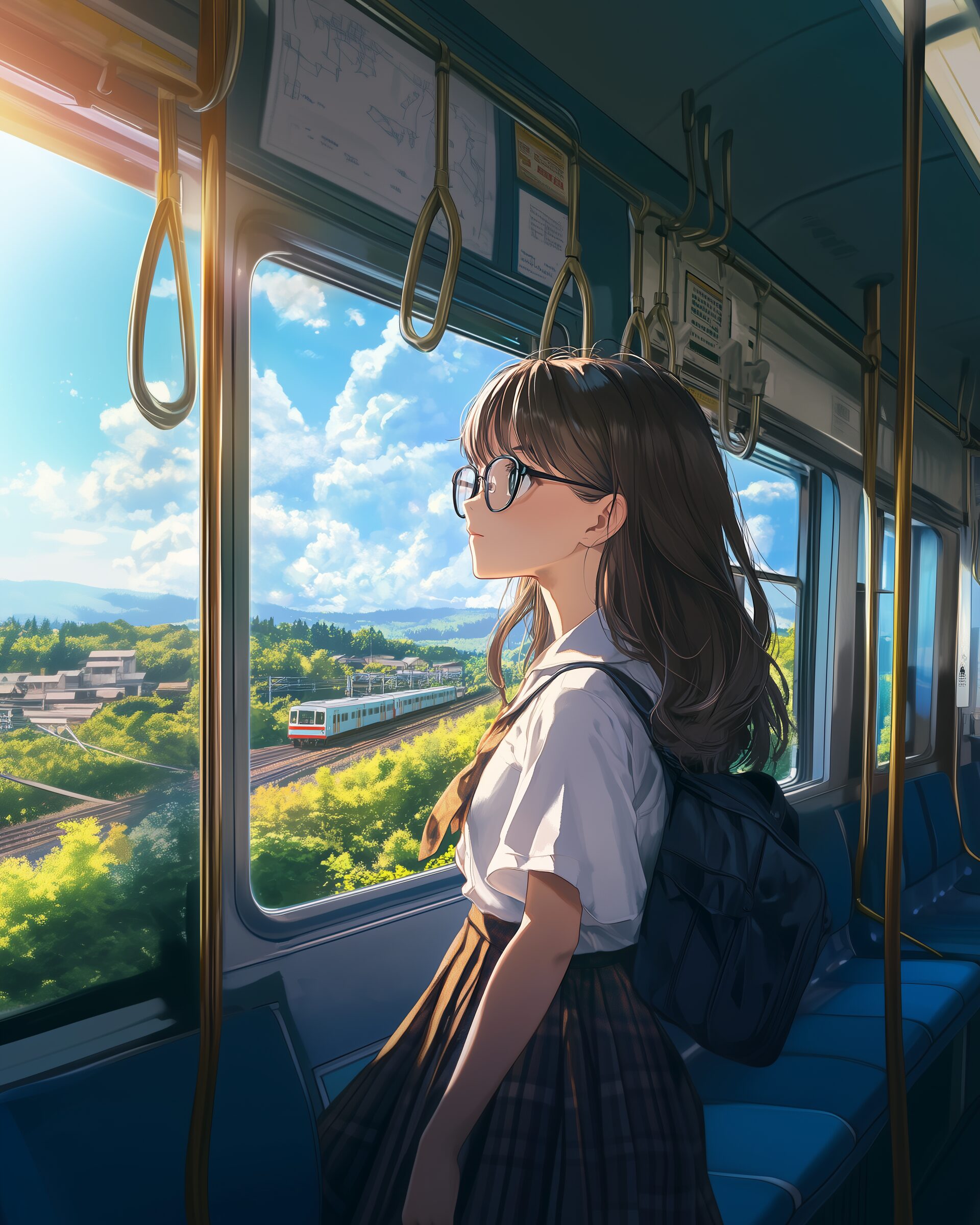 電車女子3