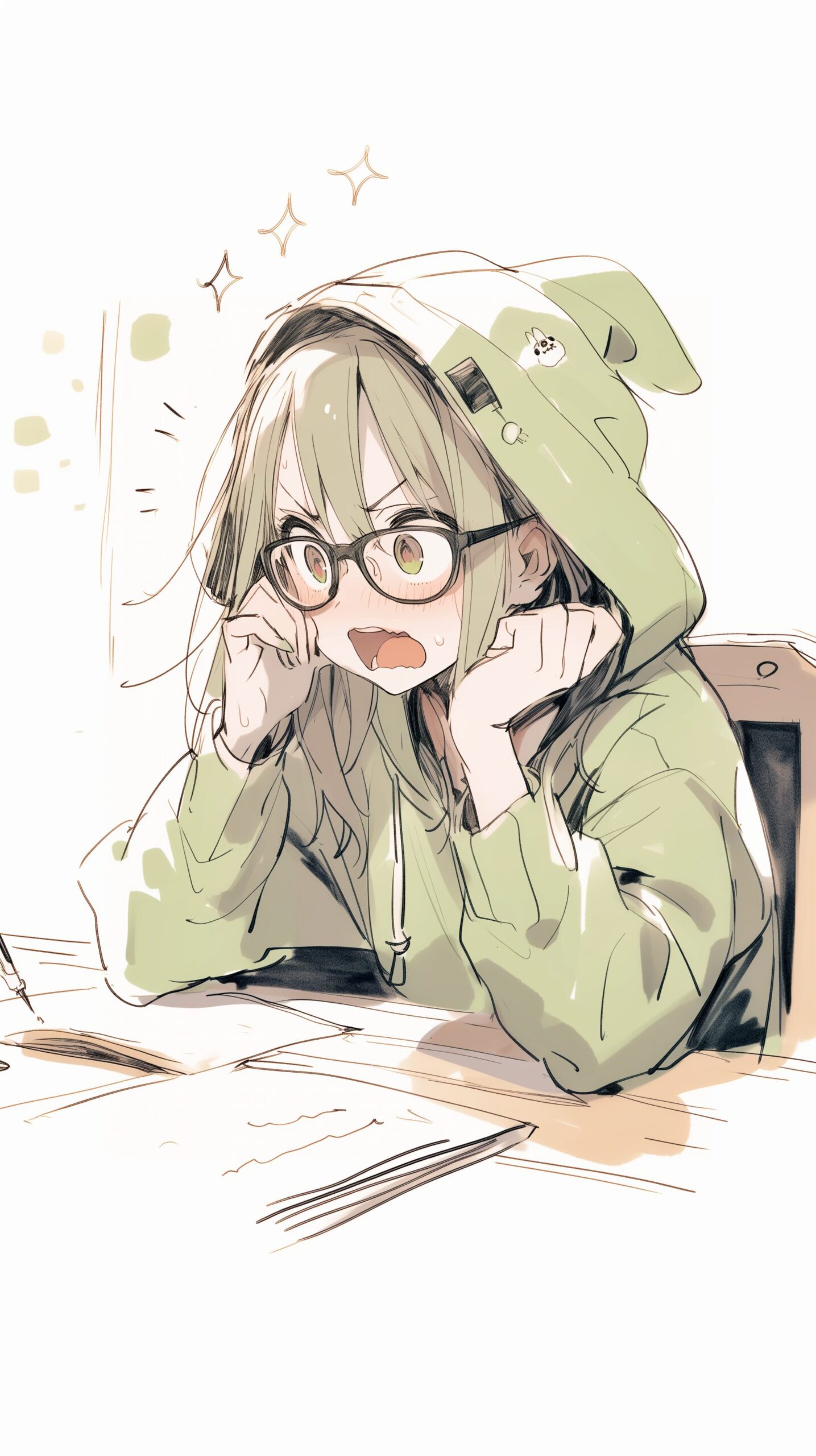 サプライズ女子・壁紙０