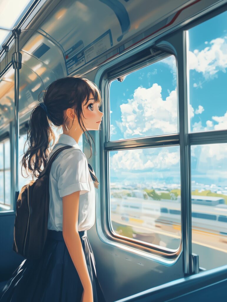 電車女子２