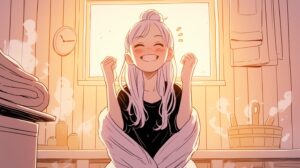 サウナ女子１