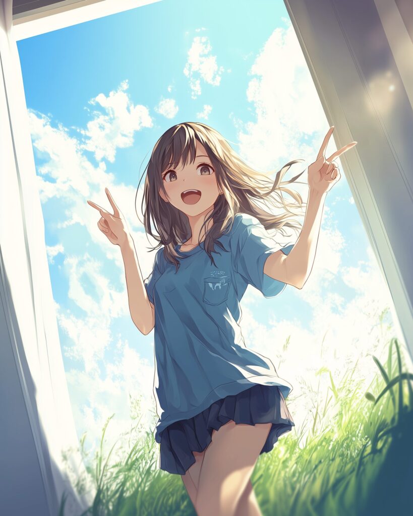 青空女子２