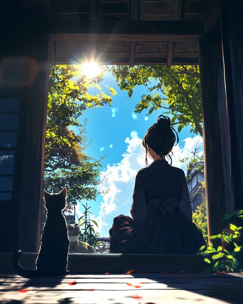 古民家女子１