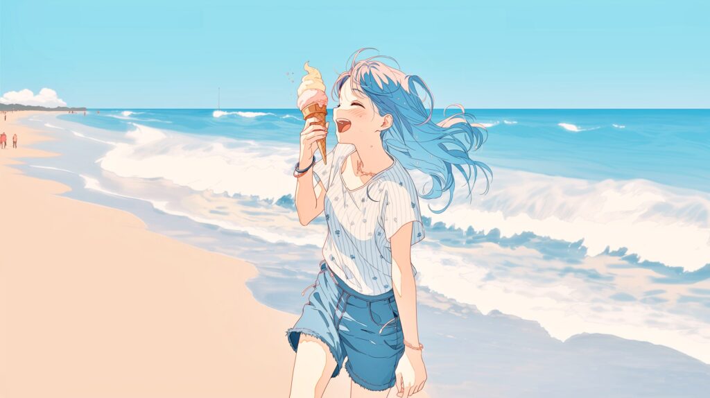 横長イラスト０