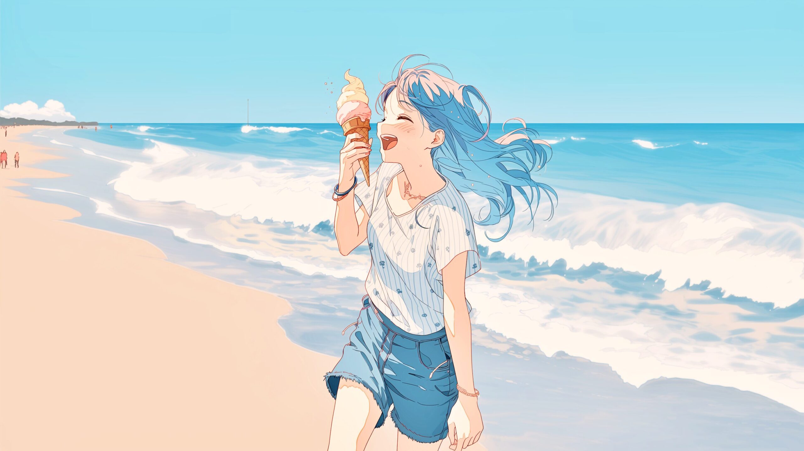 横長イラスト０