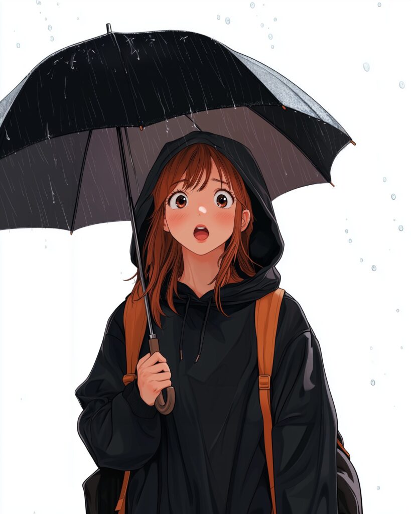 雨女子０