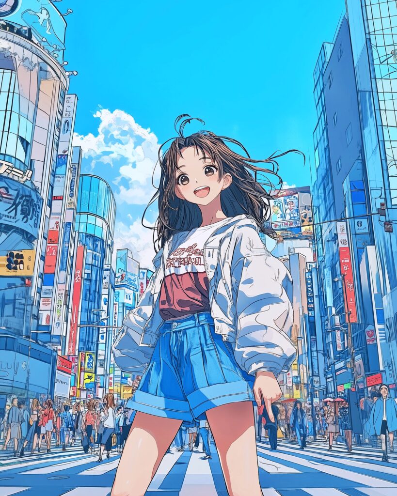 都会女子１