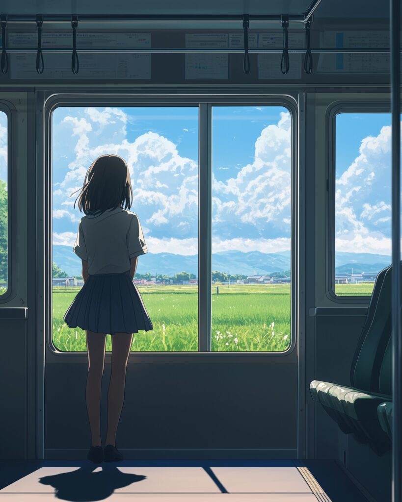 電車女子１
