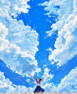 青空女子１