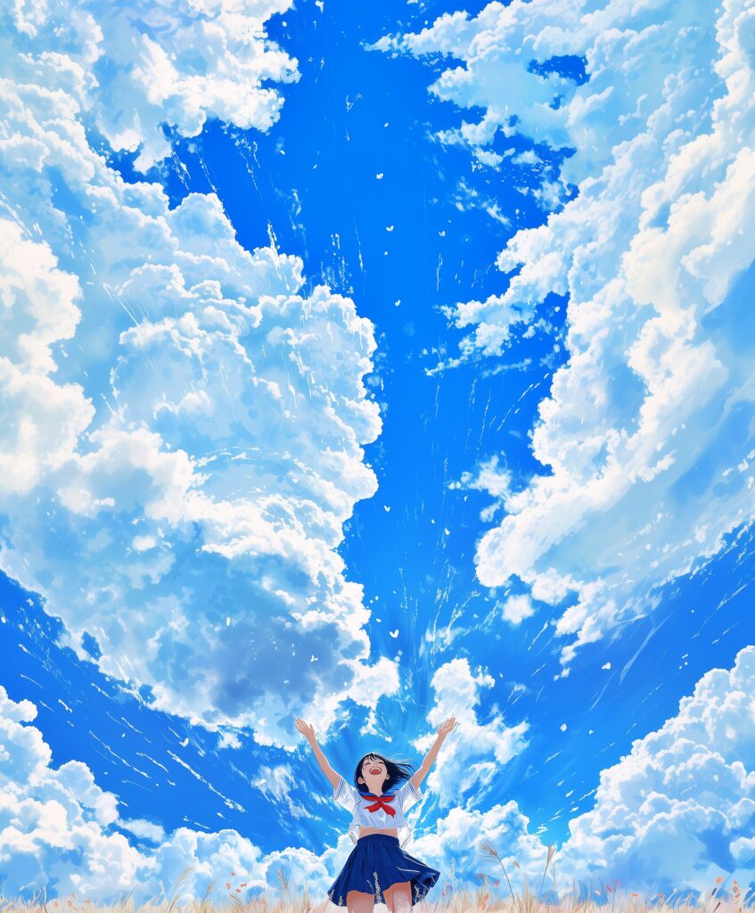 青空女子１