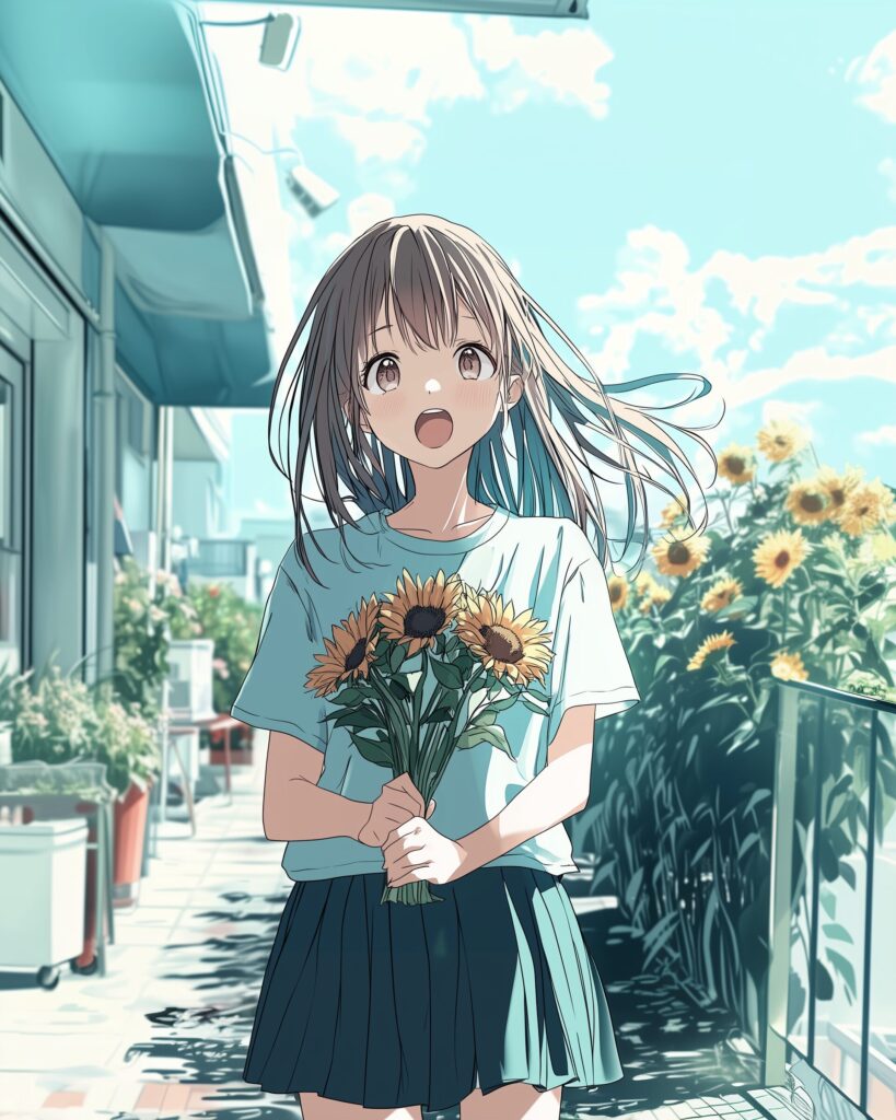 ひまわり女子０