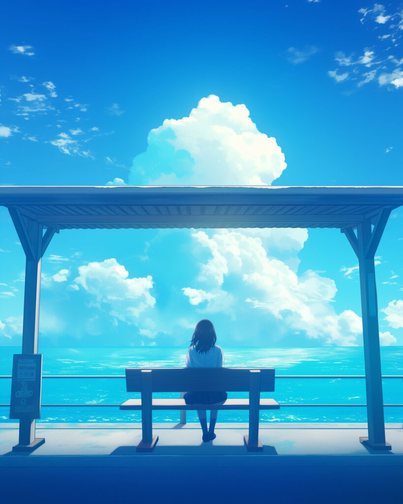 青空女子０