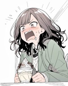 パフェ活女子１