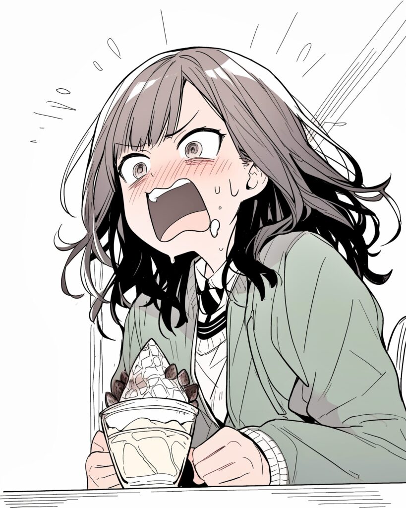 パフェ活女子１