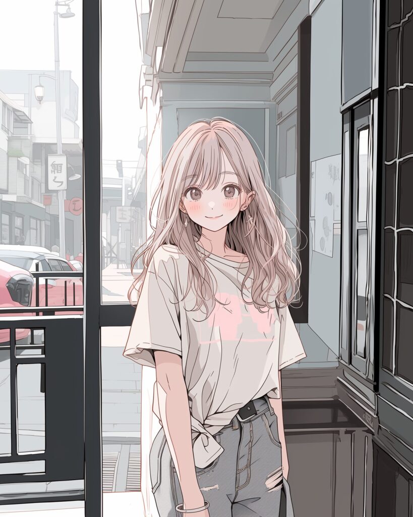 ブラックピンク女子０