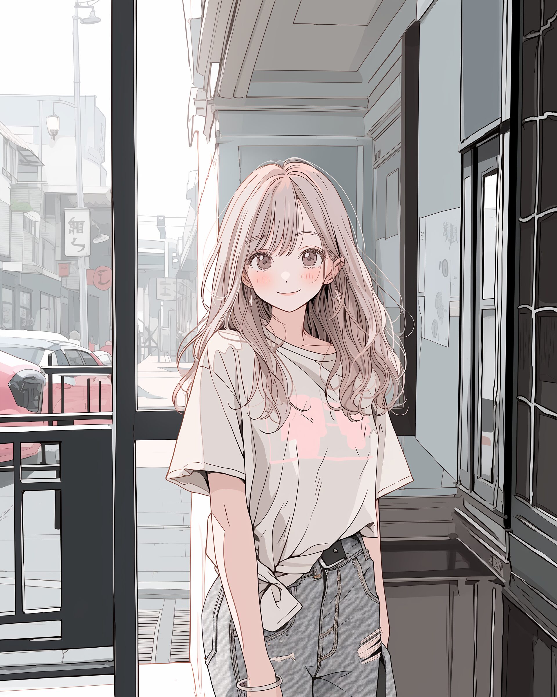 ブラックピンク女子0