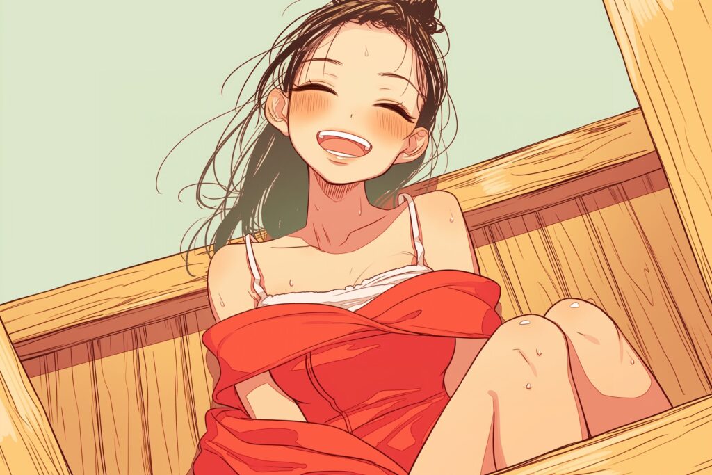 サウナ女子４