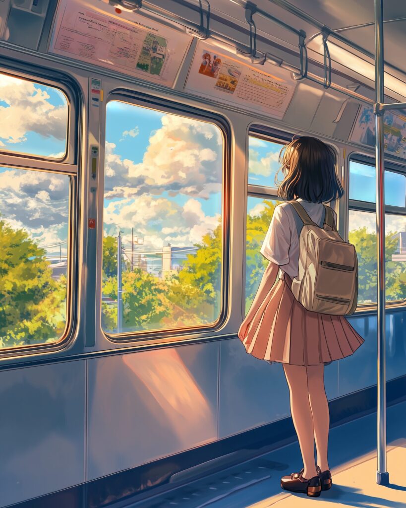 電車女子２