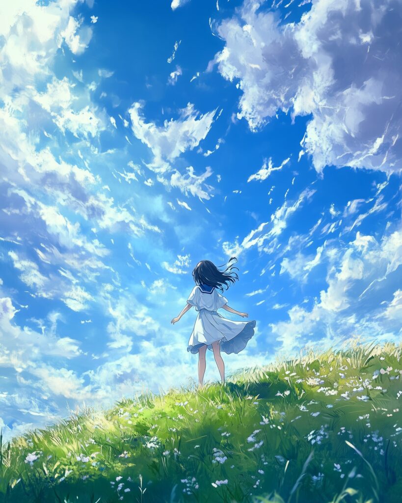 青空女子１