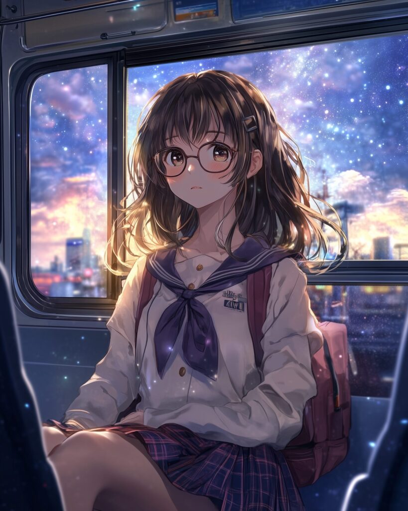 電車女子３