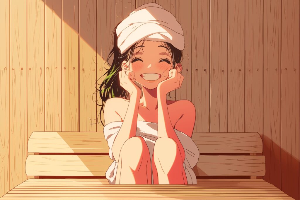 サウナ女子６