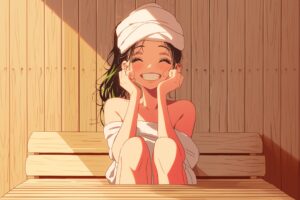 サウナ女子６