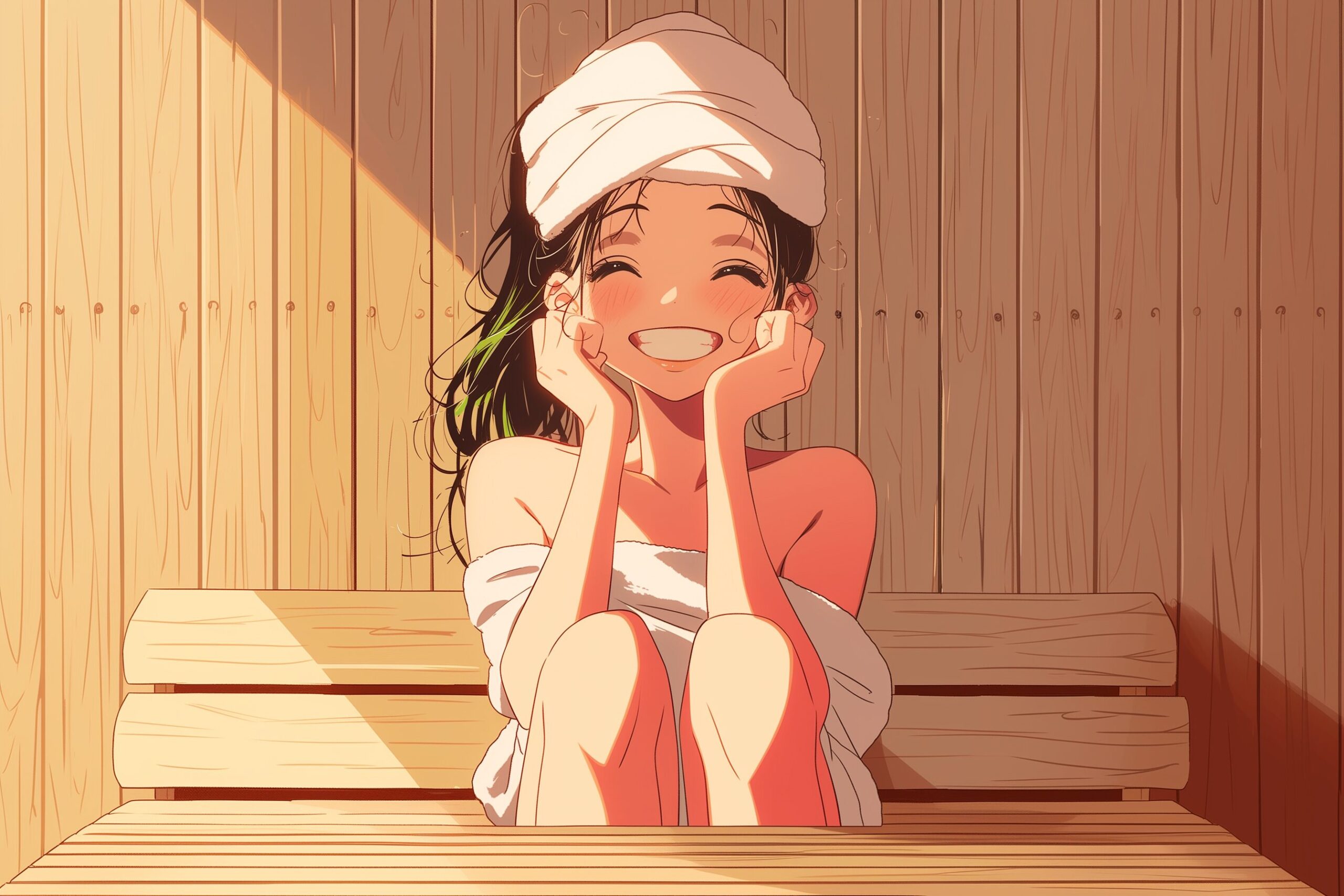 サウナ女子6