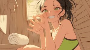 サウナ女子３