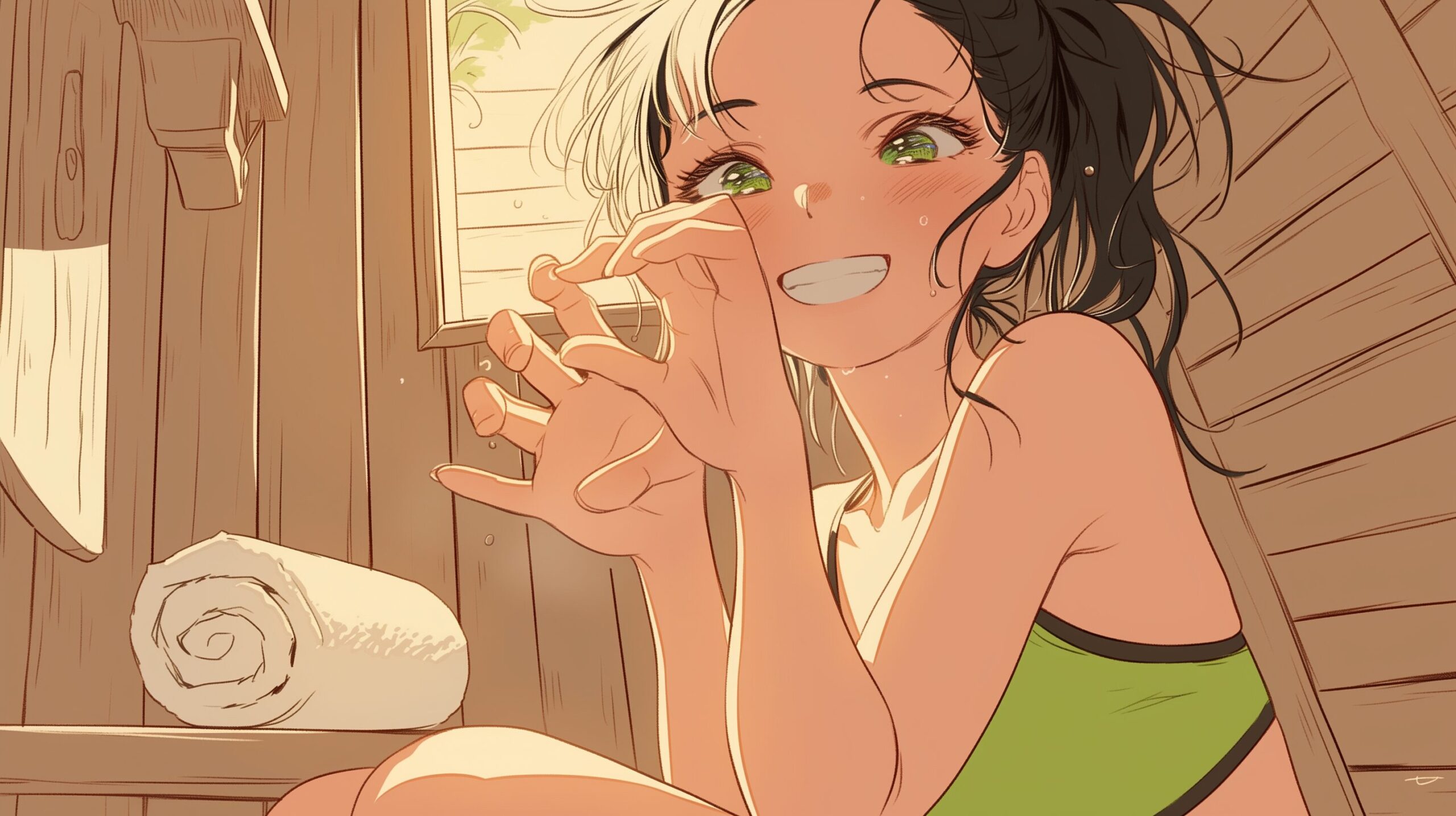 サウナ女子3