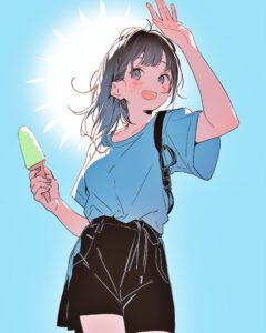 アイス女子０