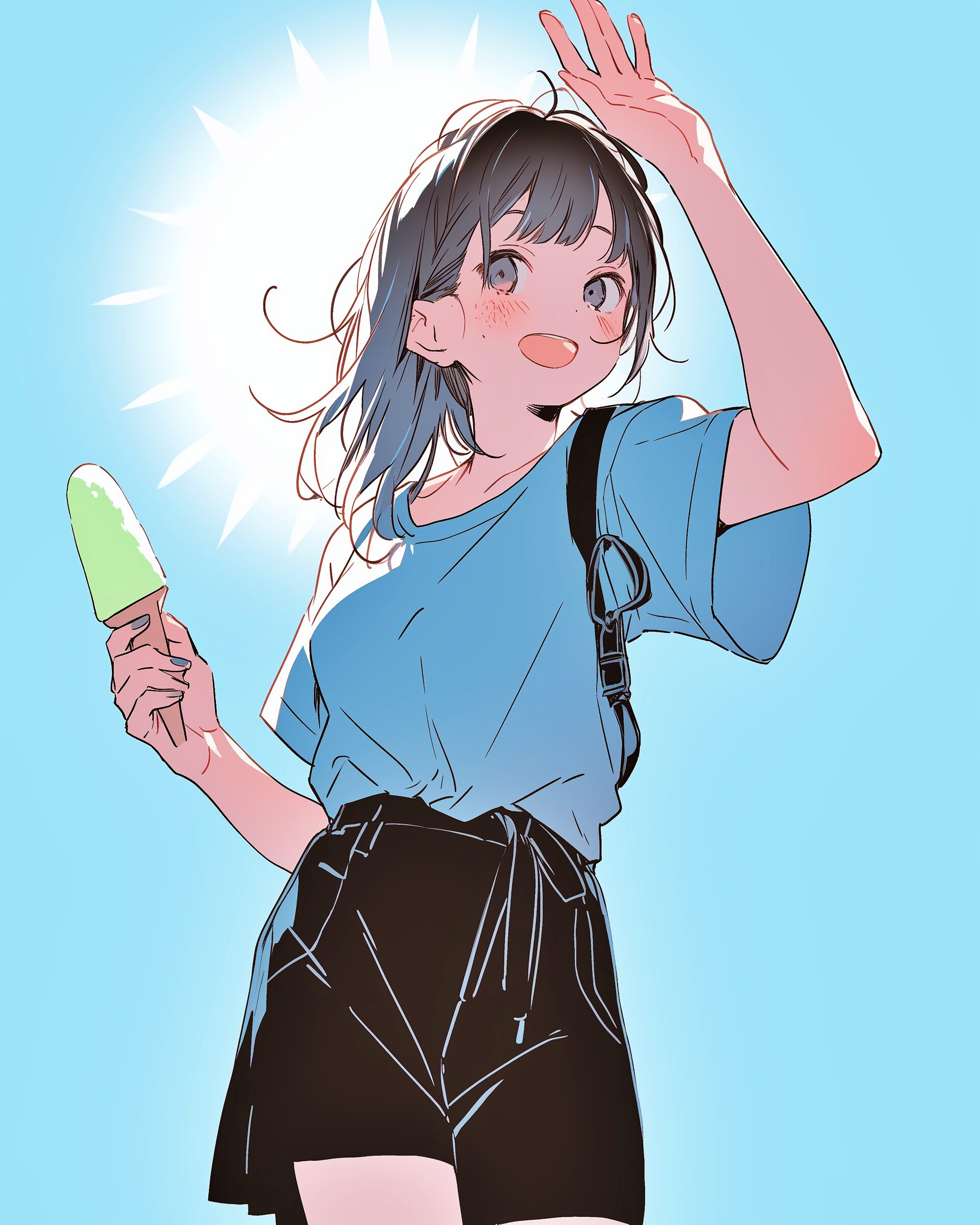 アイス女子０